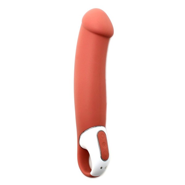 Перезаряжаемый вибратор Satisfyer Master - 23,5 см