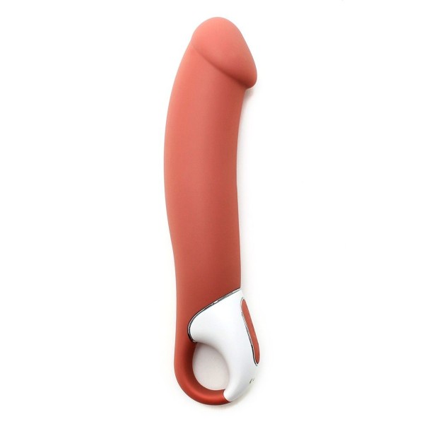 Перезаряжаемый вибратор Satisfyer Master - 23,5 см