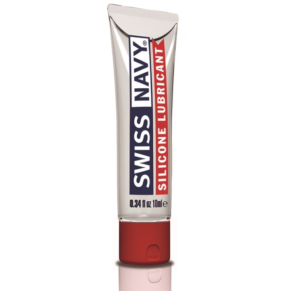 Лубрикант на силиконовой основе Swiss Navy Silicone Based Lube - 10 мл