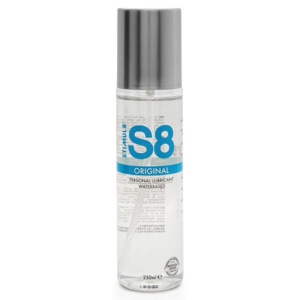 Универсальный лубрикант на водной основе S8 Original Lubricant - 250 мл