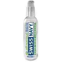 Гипоаллергенный лубрикант Swiss Navy All Natural Water Base Lubricant - 118 мл. Гипоаллергенный лубрикант Swiss Navy All Natural Water Base Lubricant - 118 мл.
