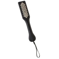 Шлепалка Hot Spot с заклепками - 32 см. Шлепалка Hot Spot с заклепками - 32 см.