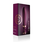 Фиолетовый мини-вибратор Climaximum Ardor - 13 см