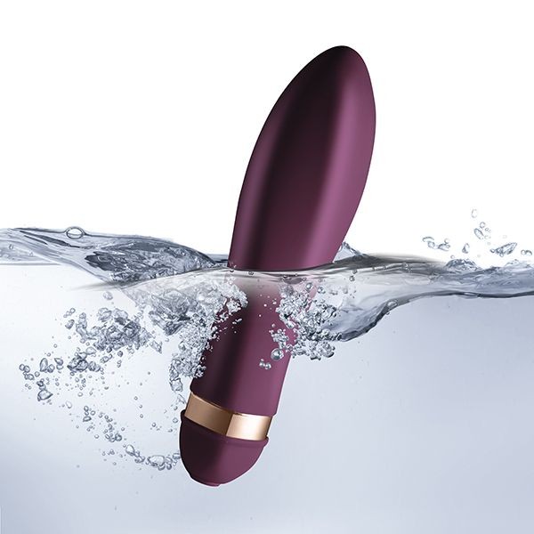 Фиолетовый мини-вибратор Climaximum Ardor - 13 см