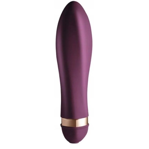 Фиолетовый мини-вибратор Climaximum Ardor - 13 см