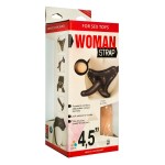 Женский страпон с вагинальной пробкой Woman Strap - 12 см
