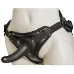 Женский страпон с вагинальной пробкой Woman Strap - 12 см