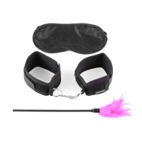 Набор фиксаций для эротических игр с перышком Sensual Seduction Kit Набор фиксаций для эротических игр с перышком Sensual Seduction Kit