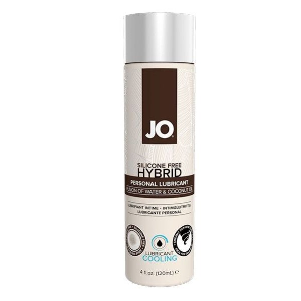 Водно-масляный лубрикант с охлаждающим эффектом JO Silicon free Hybrid Lubricant COOLING - 120 мл