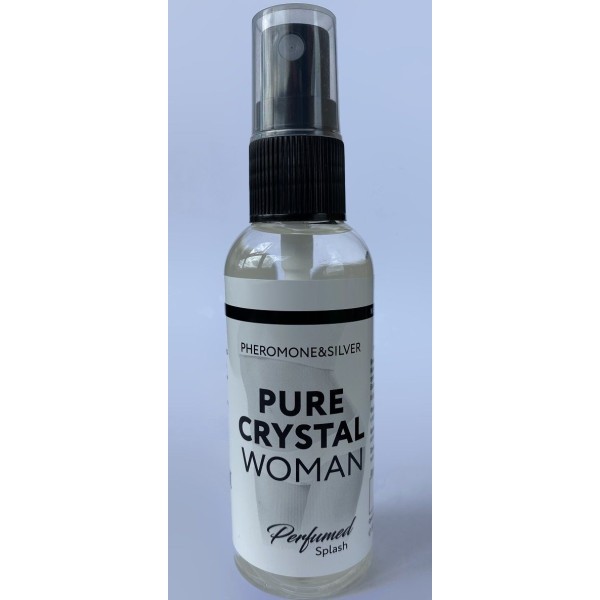 Парфюмированный спрей с феромонами Pure Crystal - 50 мл