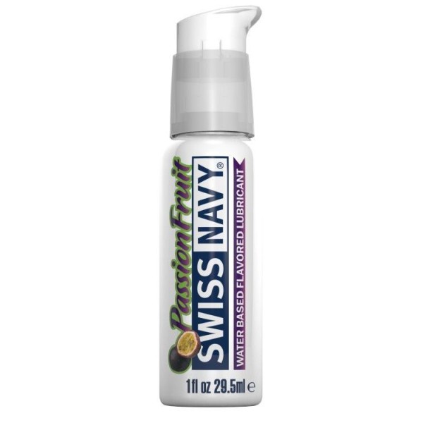 Лубрикант  Swiss Navy Passion Fruit Lube с ароматом маракуйи - 29,5 мл