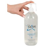 Гель-смазка на водной основе Just Glide Waterbased - 1000 мл