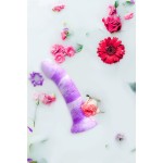 Фиолетовый фаллоимитатор Neil - 18 см