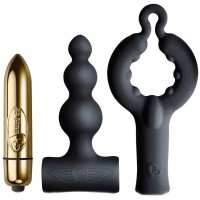 Элегантный вибронабор Be Mine: вибропуля и 2 силиконовые насадки Элегантный вибронабор Be Mine: вибропуля и 2 силиконовые насадки