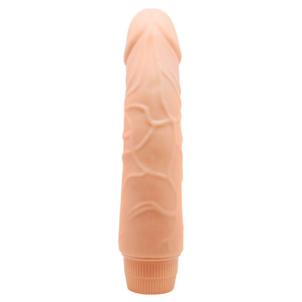 Телесный вибратор-реалистик Barbara - 19,5 см