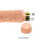 Телесный вибратор-реалистик Barbara - 19,5 см