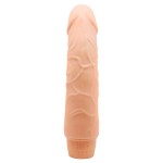 Телесный вибратор-реалистик Barbara - 19,5 см