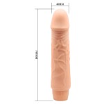 Телесный вибратор-реалистик Barbara - 19,5 см