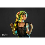 Черный стек Tease - 56,5 см