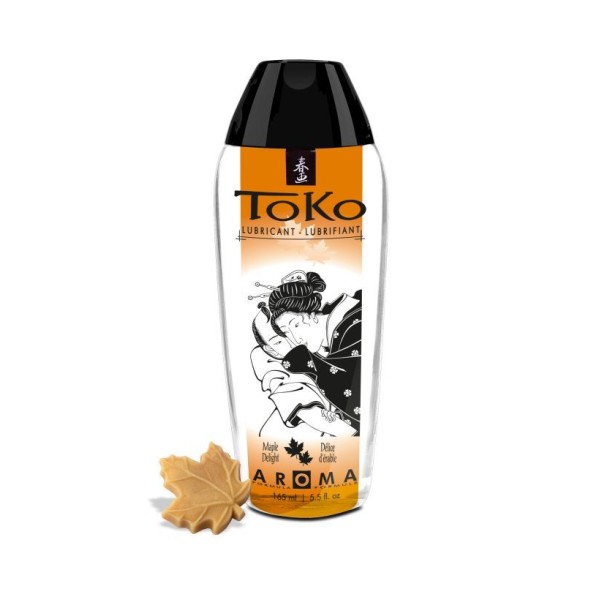 Интимный гель TOKO Maple Delight с ароматом кленового сиропа - 165 мл
