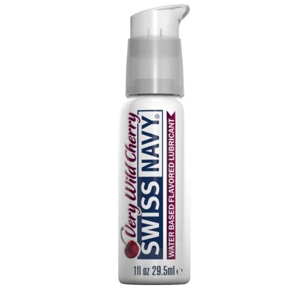 Лубрикант Swiss Navy Very Wild Cherry Lube с ароматом вишни - 29,5 мл