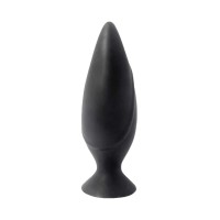 Черная большая анальная пробка Mojo Spades Large Butt Plug - 12 см. Черная большая анальная пробка Mojo Spades Large Butt Plug - 12 см.