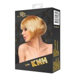 Золотистый парик  Кин 