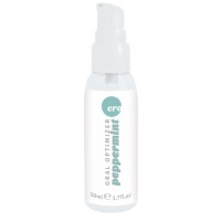 Увлажняющий гель для орального секса с ароматом мяты - 50 мл. Увлажняющий гель для орального секса с ароматом мяты - 50 мл.