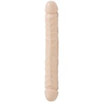 Фаллоимитатор двухсторонний Jr Veined Double Header 12  - 30,5 см