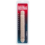 Фаллоимитатор двухсторонний Jr Veined Double Header 12  - 30,5 см
