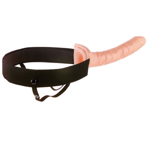 Мужской полый страпон 10  Hollow Strap-On - 24 см