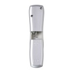 Телесный реалистичный вибратор Realstick Elite Vibro Justin - 21 см