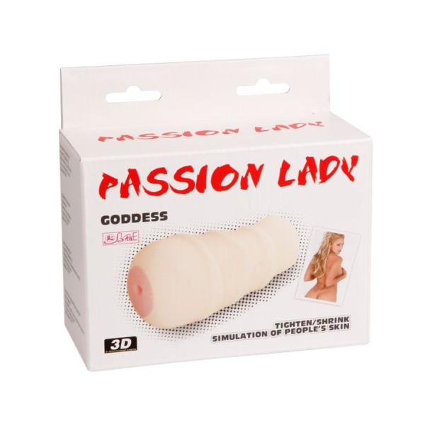 Мастурбатор-анус Goddess - 12,2 см