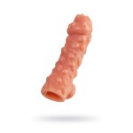 Насадка на фаллос с крупными бугорками EXTREME SLEEVE - 15,6 см