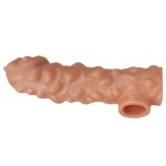 Насадка на фаллос с крупными бугорками EXTREME SLEEVE - 15,6 см