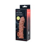Насадка на фаллос с крупными бугорками EXTREME SLEEVE - 15,6 см