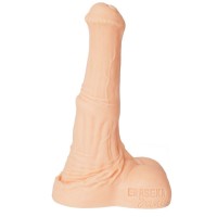 Телесный малый фаллос жеребца Коди с ароматом ванили - 20 см. Телесный малый фаллос жеребца Коди с ароматом ванили - 20 см.