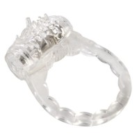 Прозрачное виброкольцо Прозрачное виброкольцо