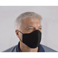 Черная мужская гигиеническая маска