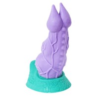 Фантазийный фаллоимитатор Раптор - 22,5 см.