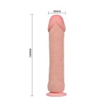Фаллоимитатор на присоске The Big Penis - 26,8 см