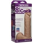 Ультрареалистичная насадка для трусиков Vac-U-Lock 8  ULTRASKYN Cock - 20,57 см