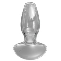 Прозрачный анальный плаг с туннелем Large Anal Gaper Прозрачный анальный плаг с туннелем Large Anal Gaper