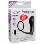 Анальная пробка с вибрацией с эрекционным кольцом Ass-Gasm Cockring Vibrating Plug 