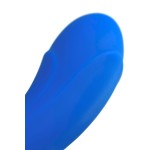 Нереалистичный синий вибратор BLURY - 18,5 см
