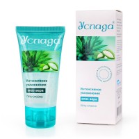 Гель-лубрикант Услада с алое вера - 60 гр. Гель-лубрикант Услада с алое вера - 60 гр.