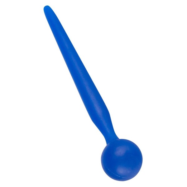 Синий уретральный стимулятор Penis Plug - 9,6 см