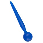 Синий уретральный стимулятор Penis Plug - 9,6 см