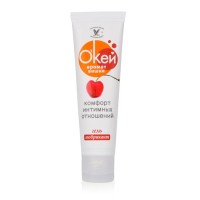 Гель-лубрикант Окей с ароматом вишни - 50 гр. Гель-лубрикант Окей с ароматом вишни - 50 гр.