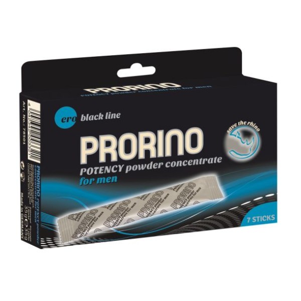 БАД для мужчин PRORINO M black line powder - 7 саше (6 гр)